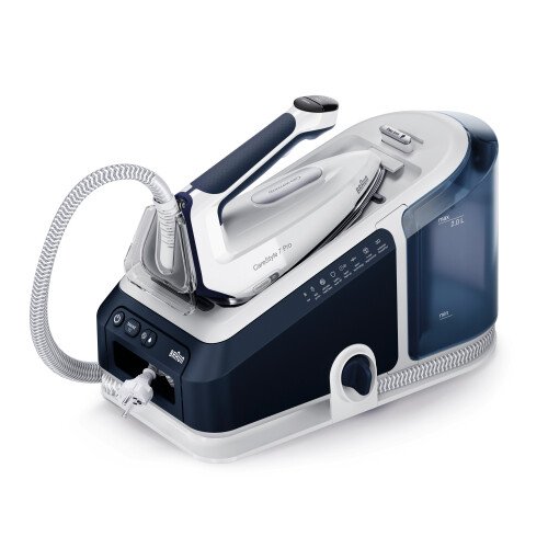 Braun Braun TexStyle 7 Series Steam Generator Iron - White / Blue