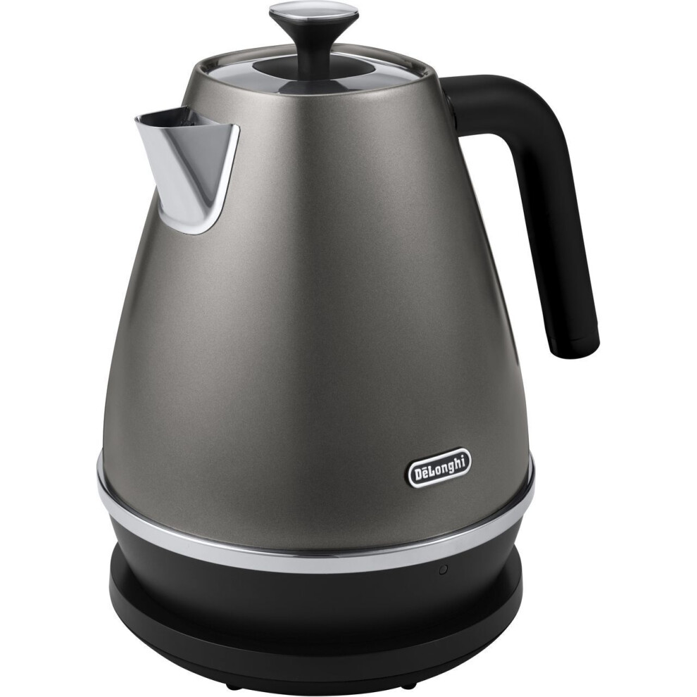 DeLonghi KBIN3001.TB Electric Kettle 1.7 L 3000 W Silver Stainless Steel