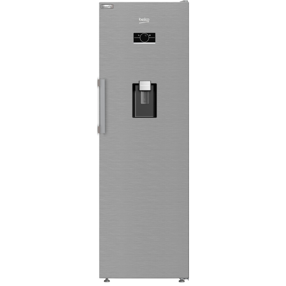 Beko HarvestFresh LNP5686LDVPS Fridge - Stainless Steel Effect - D Rated