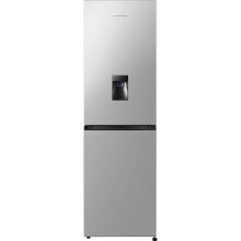 Fridgemaster 50/50 Total No Frost Fridge Freezer - Silver - E Rated