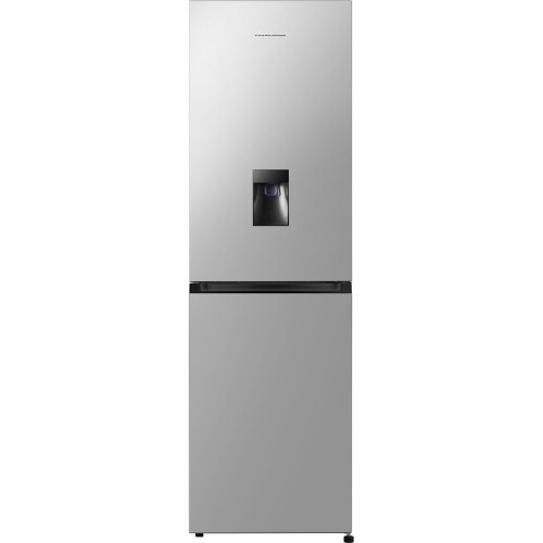 Fridge Master Fridgemaster 50/50 Total No Frost Fridge Freezer - Silver - E Rated
