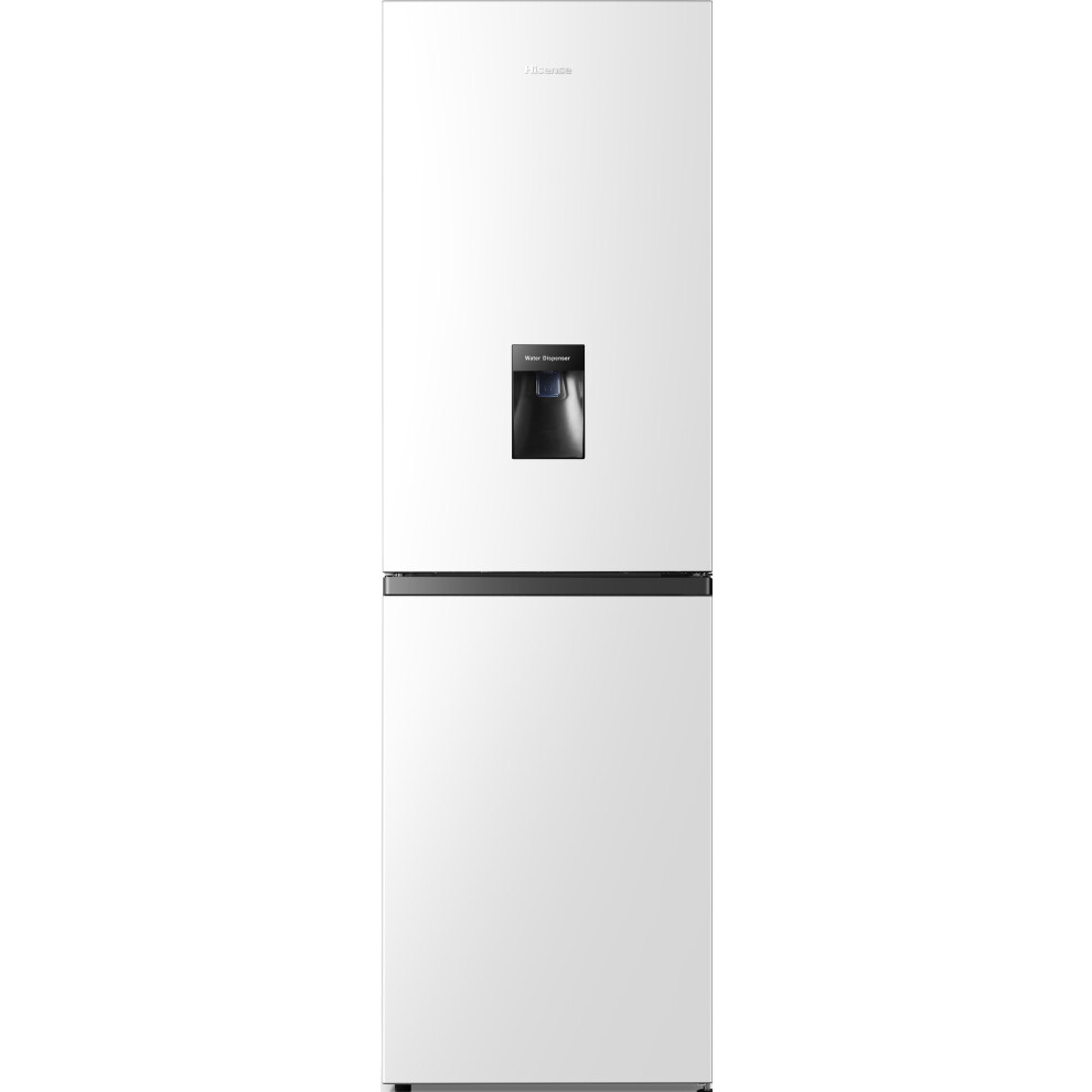 Hisense 50/50 Total No Frost Fridge Freezer - White - E Rated
