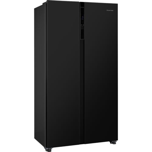 Russell Hobbs Russell Hobbs American Fridge Freezer - Black - E Rated