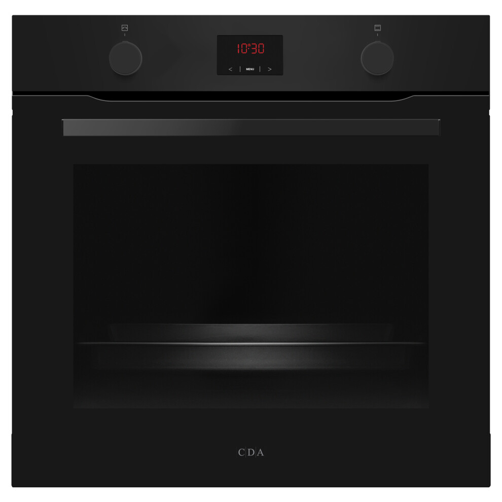 CDA Electric Single Oven - Black - A Rated