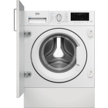 Beko RecycledTub WTIK94121F Integrated 9kg Washing Machine with 1400 rpm - White - A Rated