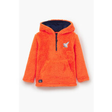 (6-7 Yrs, Orange Spacecraft) Ben Kids Fleece