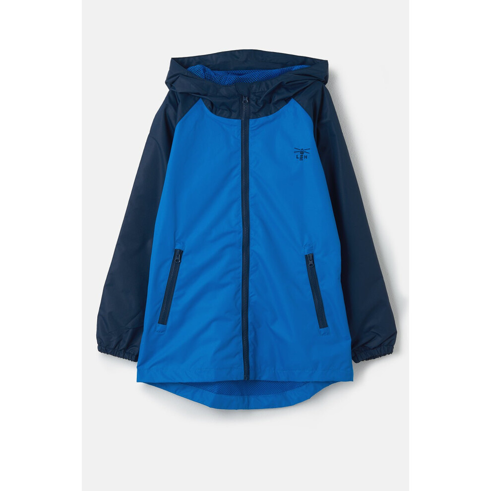 Lighthouse (1-2 Yrs, Navy) Caleb Kids Waterproof Jacket