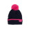 LightHouse (2-4 Yrs, Pink Navy) Bobbie Kids Bobble Hat 1