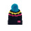 LightHouse (2-4 Yrs, Teal Navy) Bobbie Kids Bobble Hat 1