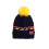 LightHouse (5-10 Yrs, Navy Lemon) Bobbie Kids Bobble Hat 1