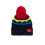 LightHouse (5-10 Yrs, Navy Red) Bobbie Kids Bobble Hat 1