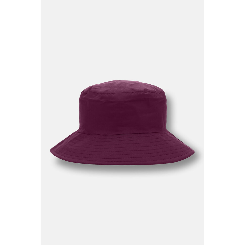 (M, Plum) Canterbury Womens Cloche Hat