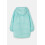 LightHouse (6-7 Yrs, Soft Turquoise Stripe) Cara Kids Rain Parka 3