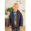 LightHouse (5-6 Yrs, Navy Orange) Carter Kids Padded Jacket 2