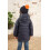 LightHouse (5-6 Yrs, Navy Orange) Carter Kids Padded Jacket 4