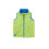 LightHouse (1-2 Yrs, Lime Space Print) Alex Kids Printed Gilet 1