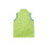 LightHouse (1-2 Yrs, Lime Space Print) Alex Kids Printed Gilet 3
