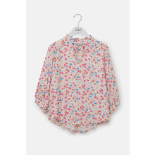 (UK 10, Summer Floral) Lola Womens Blouse