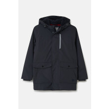(5-6 Yrs, Charcoal) Isabella Kids School Waterproof Coat