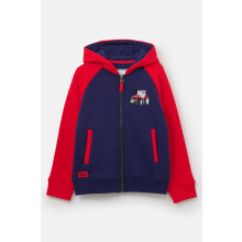 (7-8 Yrs, Red Tractor) Jackson Kids Full Zip Hoodie