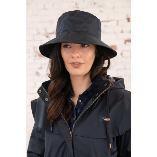 LightHouse (S, Nightshade) Storm Womens Rain Hat 1