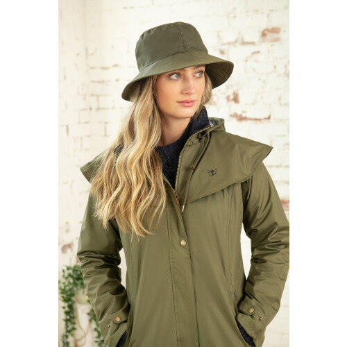 LightHouse (M, Fern) Storm Womens Rain Hat 1