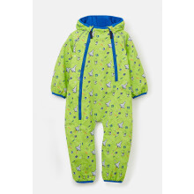 (4-5 Yrs, Lime Space Print) Jamie Puddle Kids Printed Waterproof Rain Suit