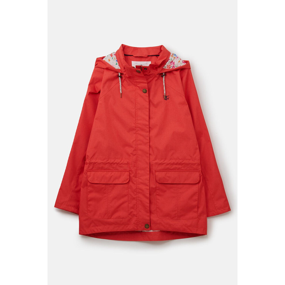 Lighthouse (Uk 12, Poppy) Willow Womens Waterproof Jacket