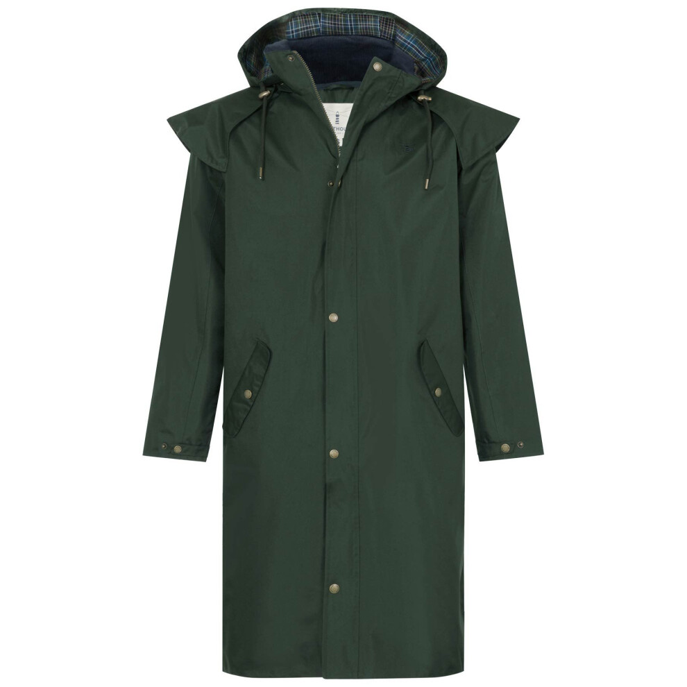 Lighthouse (Xxxl, Duffel) Stockman Mens Full Length Rain Coat - Image 2