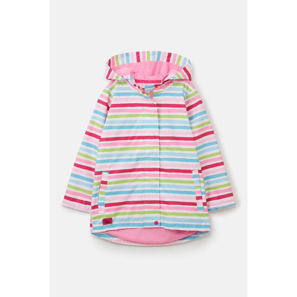 Lighthouse (2-3 Yrs, Multi Stripe) Olivia Kids Lightweight Waterproof Jacket