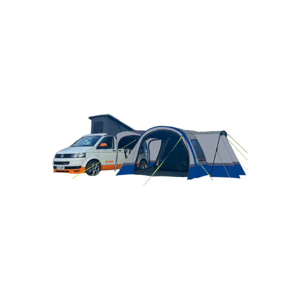 PRE ORDER Cocoon Breeze® v2 Campervan Awning (Blue/ Grey)