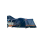 OLPRO Cocoon Breeze v2 Campervan Awning (Charcoal/Orange) 1