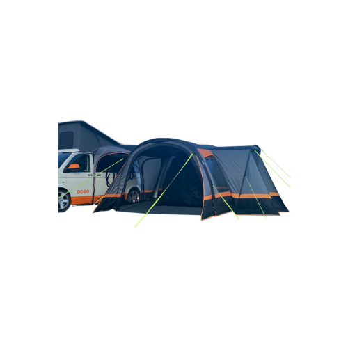 OLPRO Cocoon Breeze v2 Campervan Awning (Charcoal/Orange)