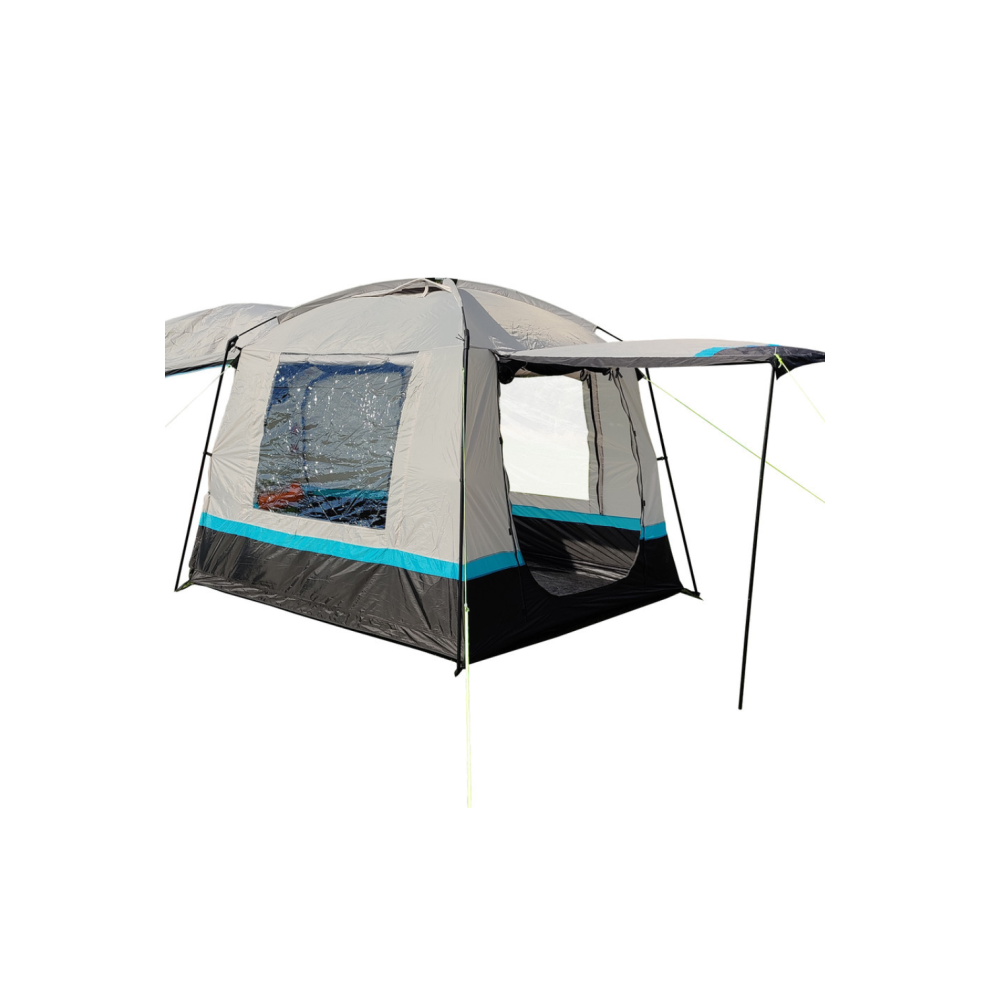 The Snug - Poled Campervan Tailgate Awning