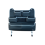 OLPRO T5 Double Seat Storage - Grey 1