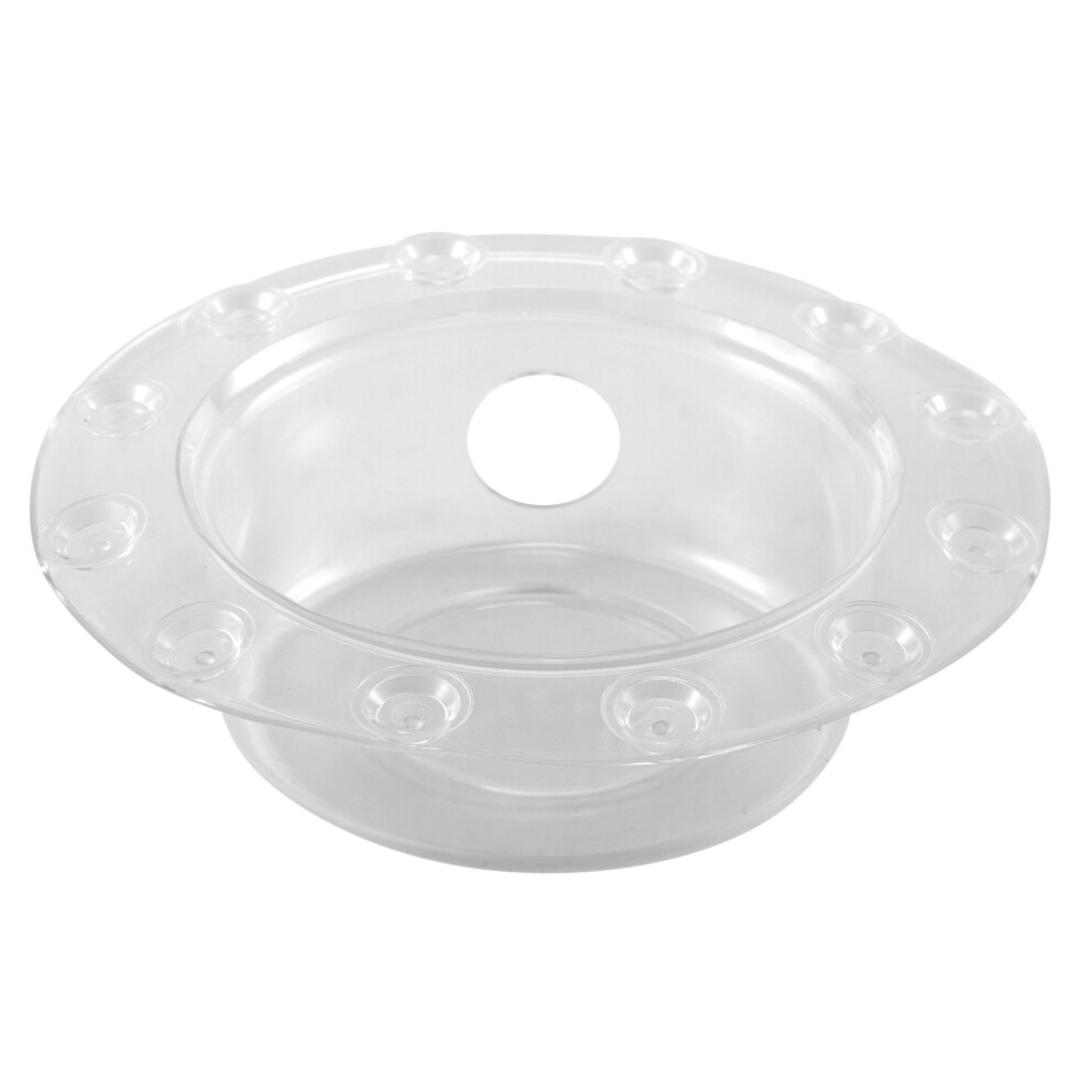 Bathtub Overflow Drain Cover Suction Seal Stopper for Overflow Drains