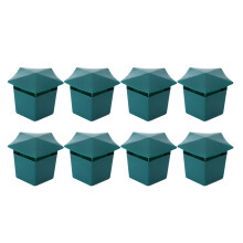 8 Pieces Beer Snail Traps Catcher, Safe for Kids and Pets