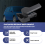 Car Hood Release Grip Handle & Bracket for- Golf 5 6 B6 B7 6
