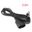 Europea Male Plug to Female Socket Power Cable for PC Computer (0.) 3