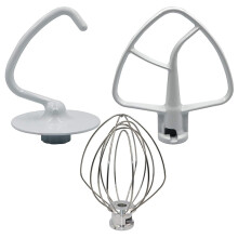 Mixer Kit for KSM150 Includes Dough Hook Wire Whip