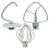 Mixer Kit for KSM150 Includes Dough Hook Wire Whip 1
