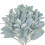 Faux Lambs Ear Stems 5Pcs Artificial Greenery for Home DIY Craft 1