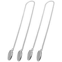 2 Pcs Napkin Chain Clips Strap for Seniors Older Adults Children