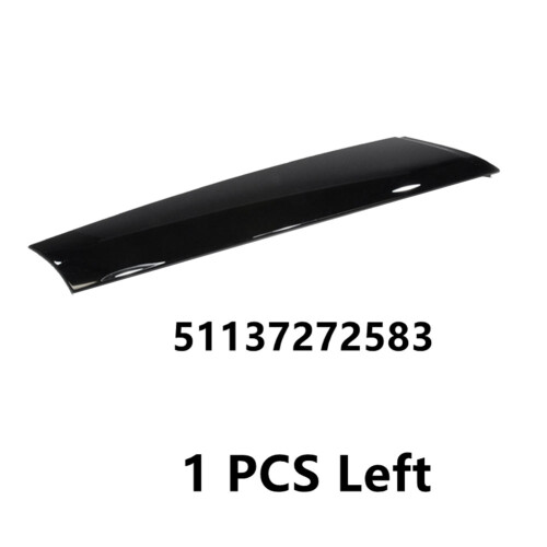 For- Mini R57 R55 07-15 Front Left Windshield Post Trim 1