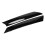 For- Mini R57 R55 07-15 Front Left Windshield Post Trim 7