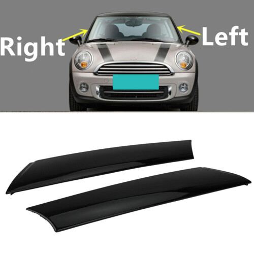 For- Mini R57 R55 07-15 Front Left Windshield Post Trim 2