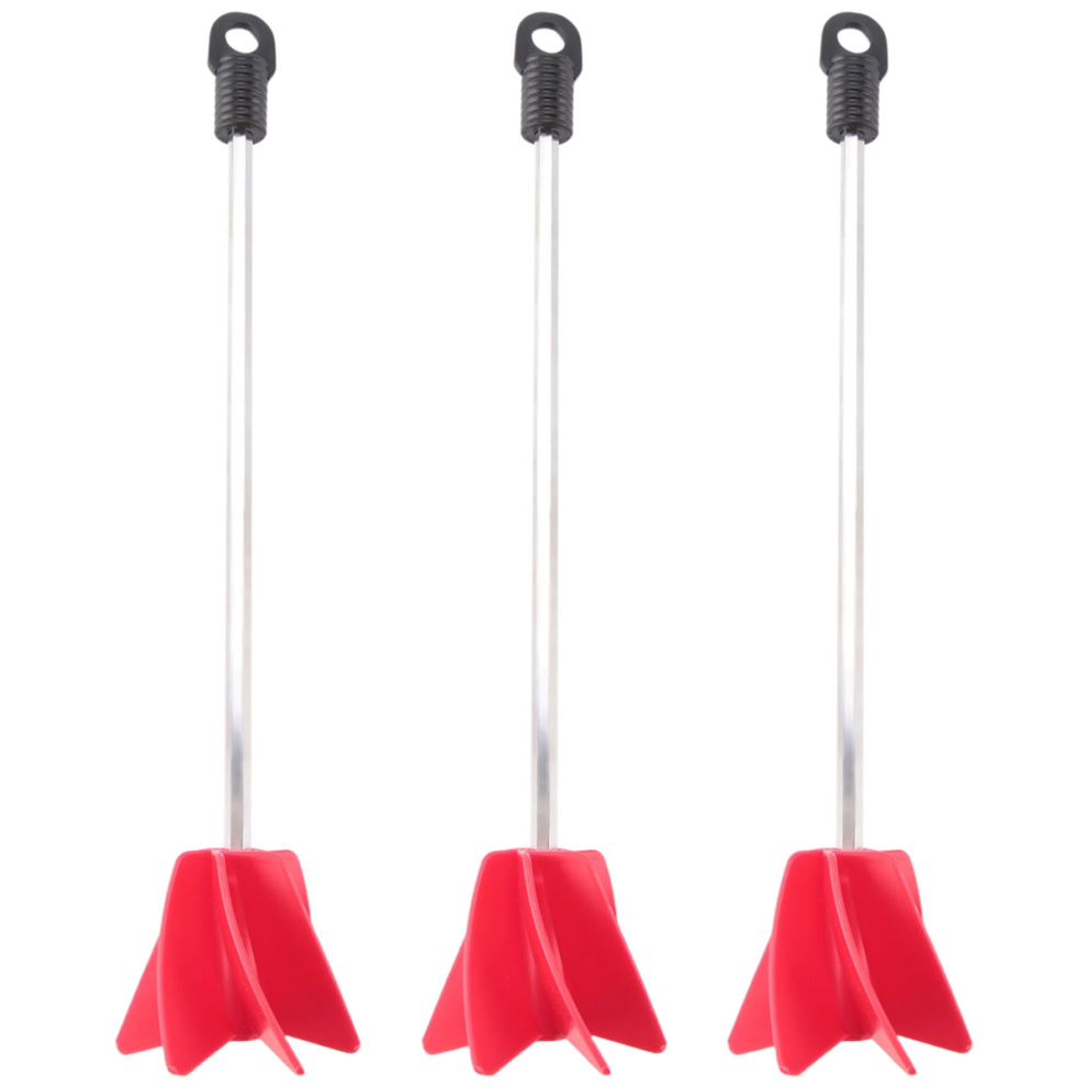3Pcs Paint Mixer Drill Attachment,Paint Mixer For Drill,Paint Stirrer 4854050731478