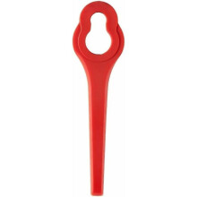 Pack Of 50 Blades Compatible For Ferrex Aldi Far 20-i Edger, Replacement Blades For Ferrex Cordless Edger