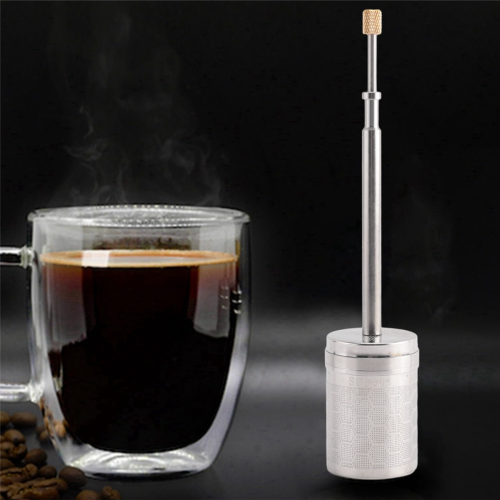 Portable French Coffee and Tea Final Press Maker Filter Reusable 1