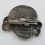 Skull Badge Brooch Pin Medal Emblem High Quality Metal 3